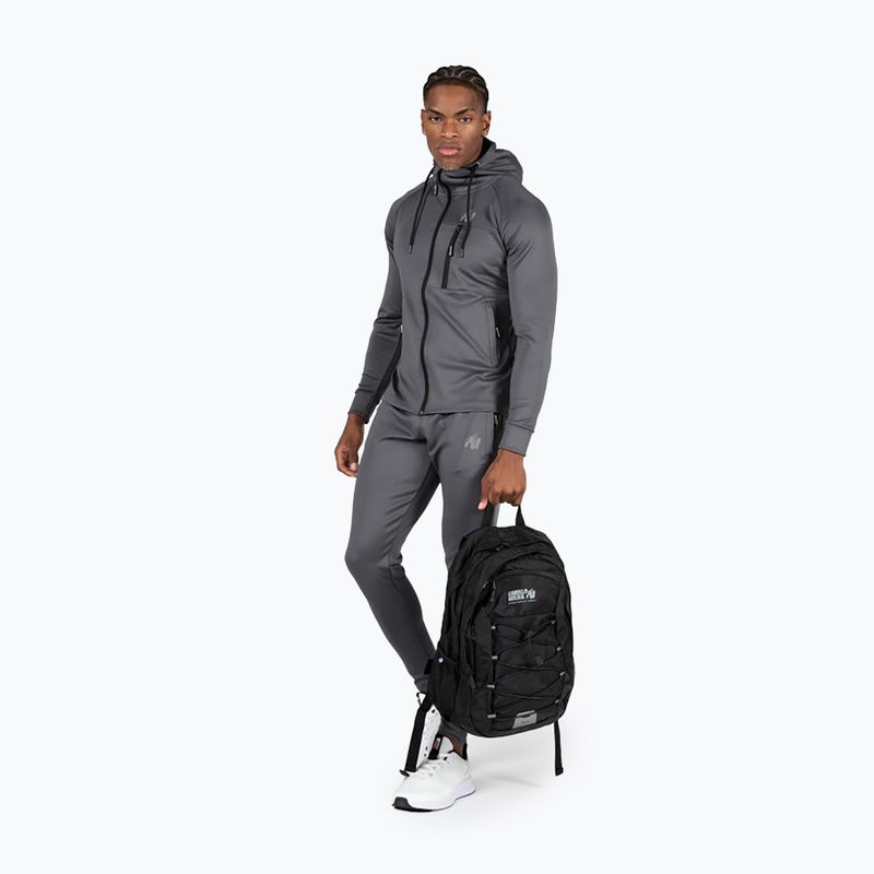 Spodnie treningowe męskie Gorilla Wear Scottsdale gray 9