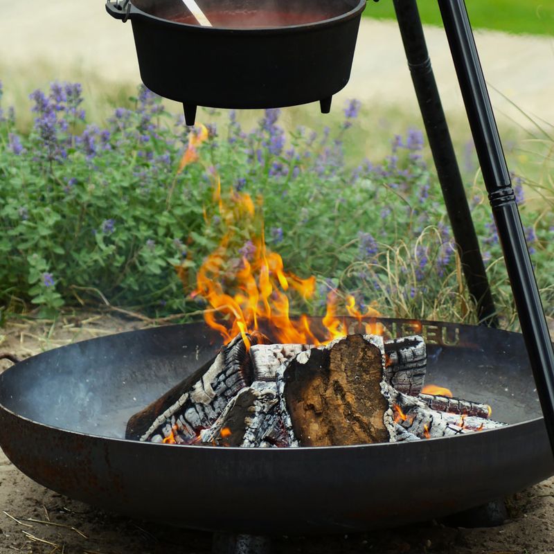 Palenisko ogrodowe BonFeu BonBowl Plus 80 cm corten 5
