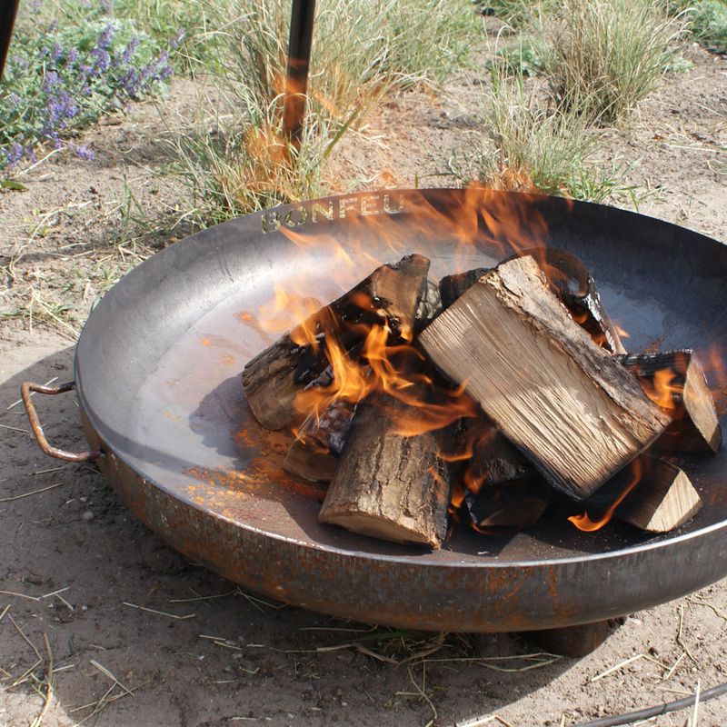 Palenisko ogrodowe BonFeu BonBowl Plus 80 cm corten 7