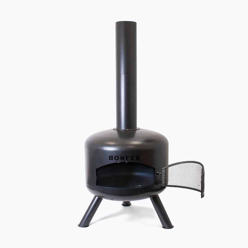 Kominek ogrodowy BonFeu BonGiro black 2