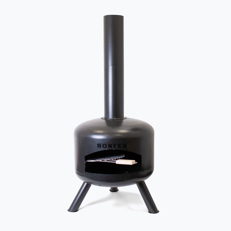 Kominek ogrodowy BonFeu BonGiro black 4