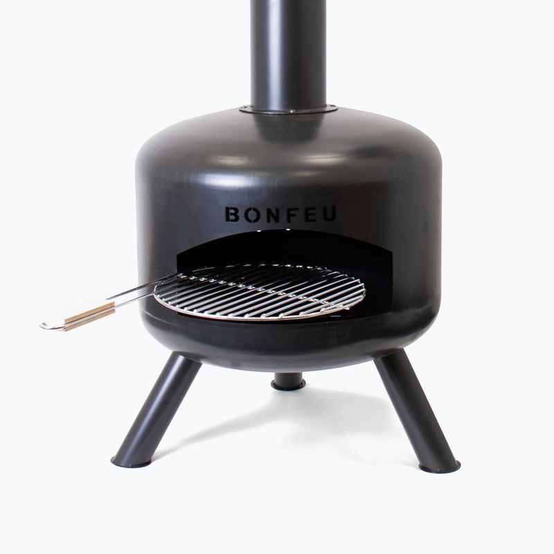 Kominek ogrodowy BonFeu BonGiro black 5