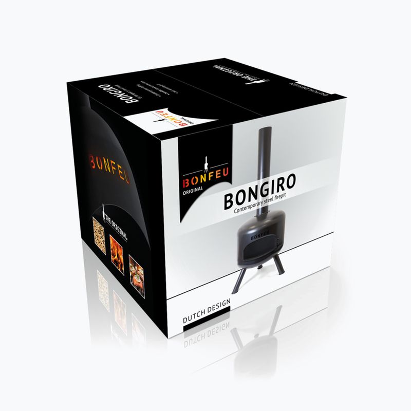 Kominek ogrodowy BonFeu BonGiro black 6