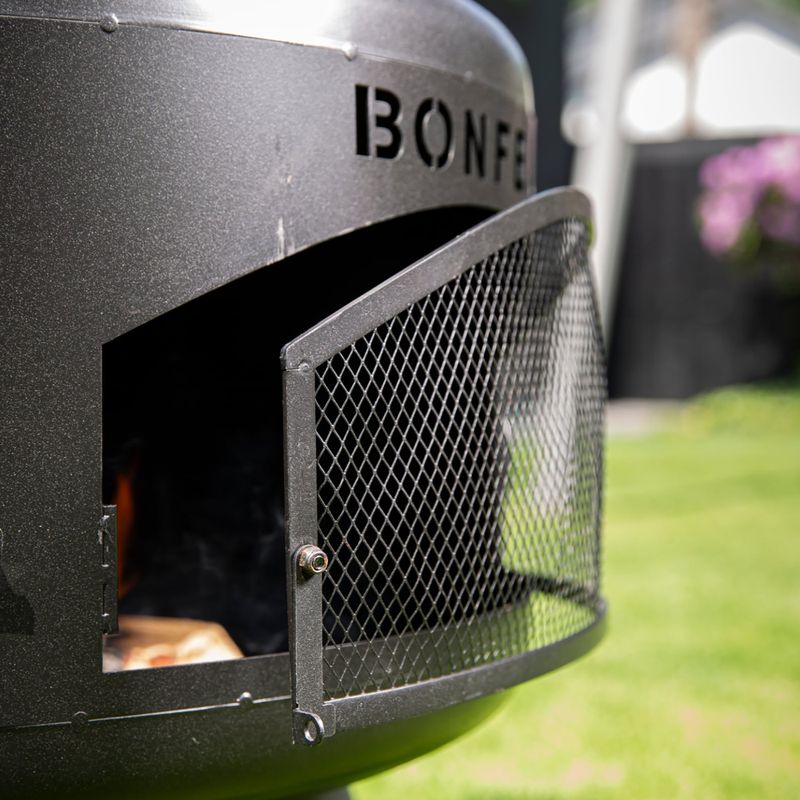 Kominek ogrodowy BonFeu BonGiro black 9