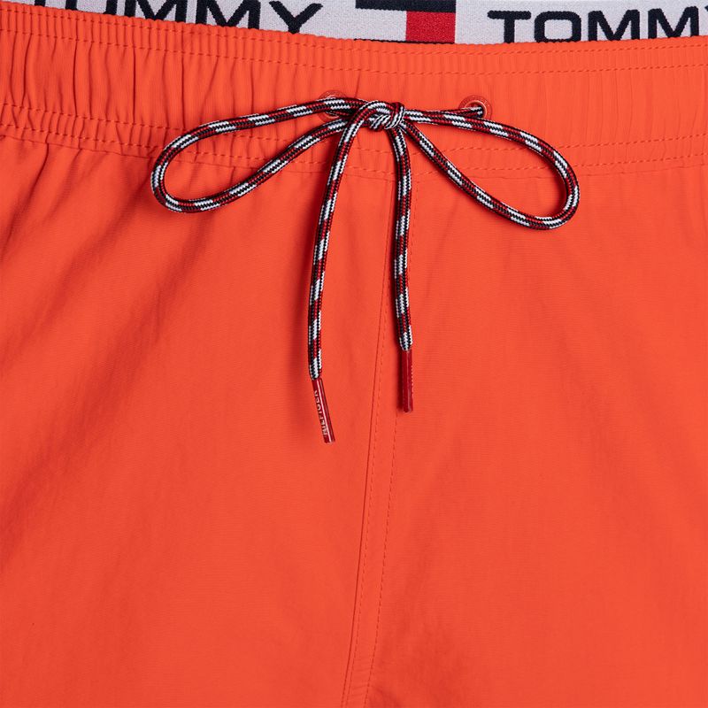 Szorty kąpielowe męskie Tommy Hilfiger DW Medium Drawstring daring scarlet 3