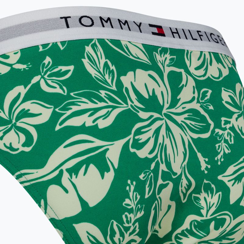 Dół od stroju kąpielowego Tommy Hilfiger Classic Bikini Print vintage tropical olympic green 3