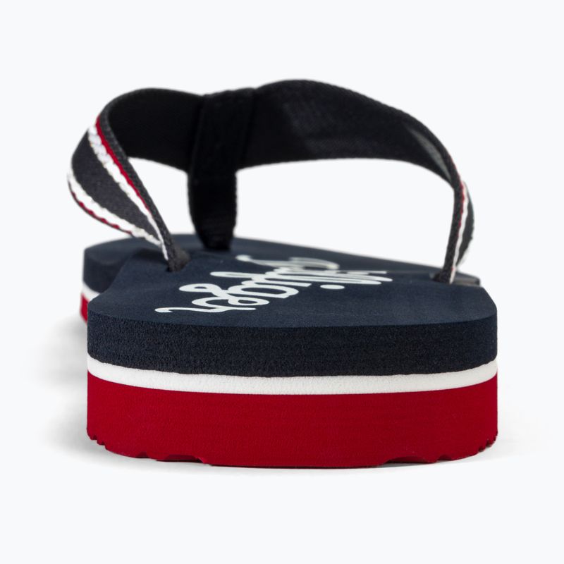 Japonki damskie Tommy Hilfiger Im Graphic Beach Sandal space blue 6