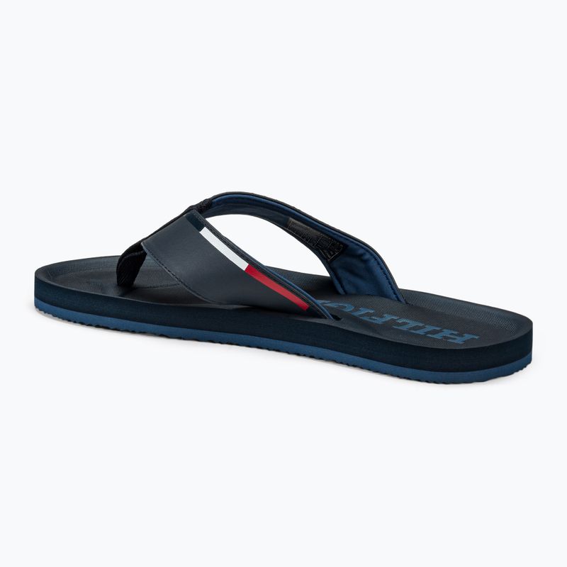 Japonki męskie Tommy Hilfiger Comfort Beach Sandal desert sky 3