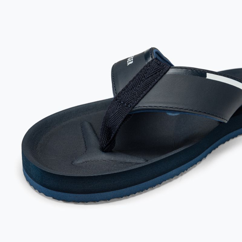 Japonki męskie Tommy Hilfiger Comfort Beach Sandal desert sky 7