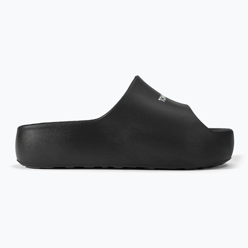 Klapki damskie Tommy Jeans Chunky Flatform Slide black 2