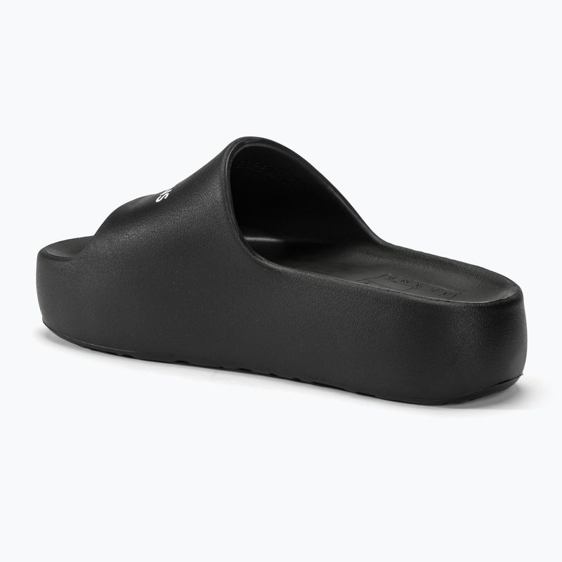 Klapki damskie Tommy Jeans Chunky Flatform Slide black 3