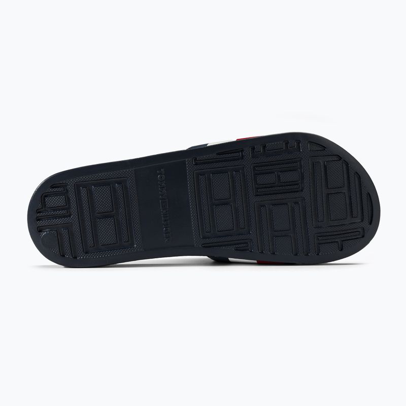 Klapki męskie Tommy Hilfiger RWB Pool Slide desert sky 4
