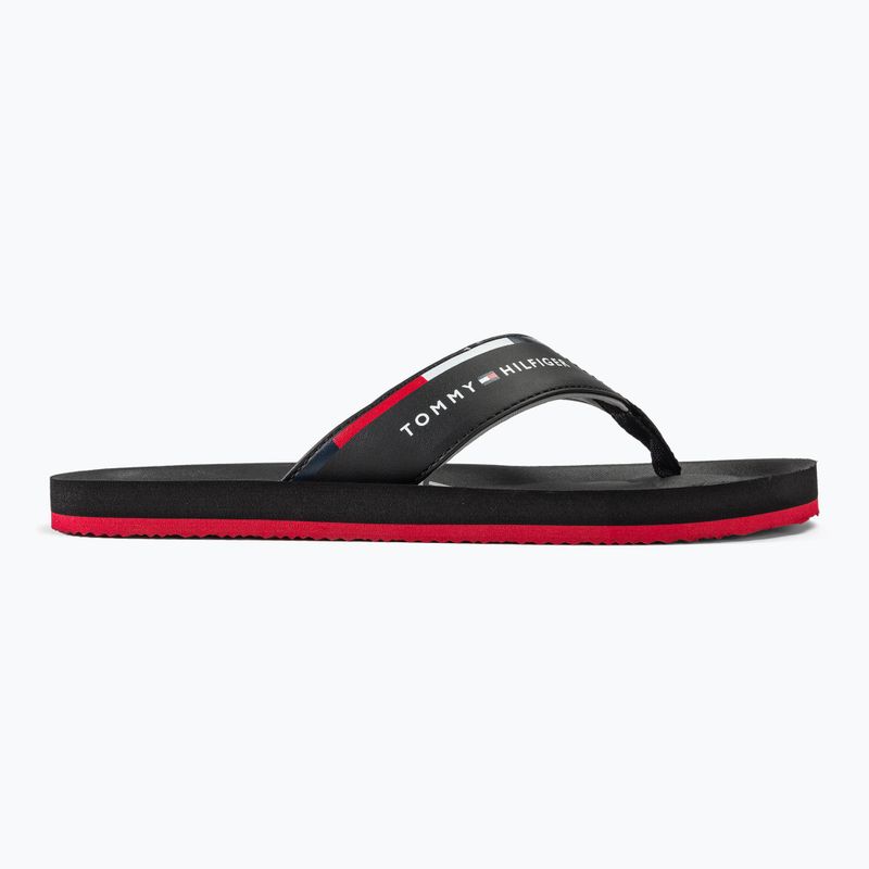 Japonki męskie Tommy Hilfiger Comfort Beach Sandal black 2