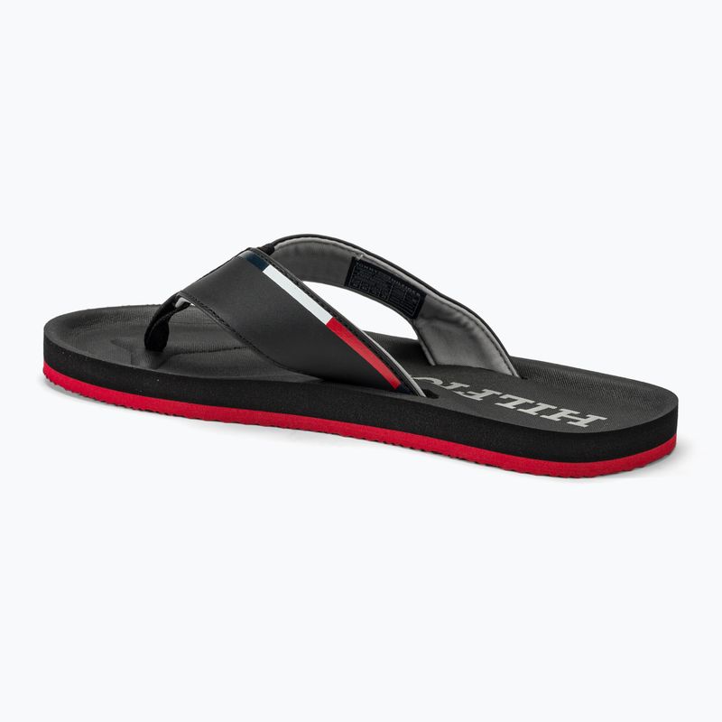 Japonki męskie Tommy Hilfiger Comfort Beach Sandal black 3