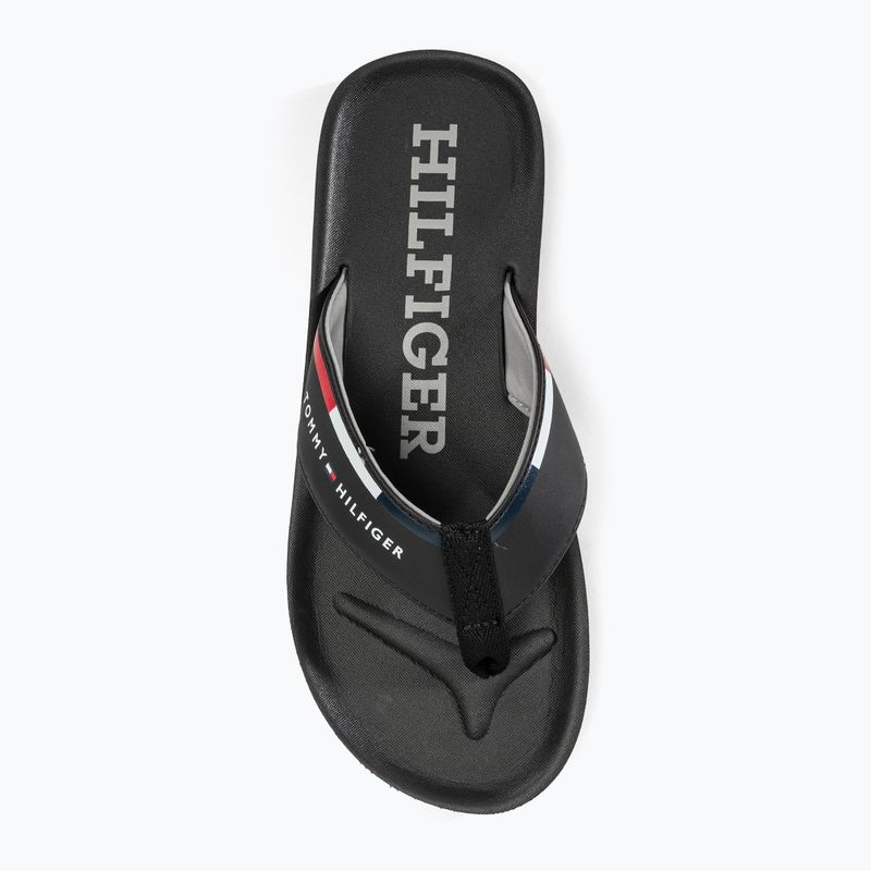 Japonki męskie Tommy Hilfiger Comfort Beach Sandal black 5