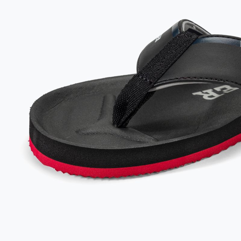 Japonki męskie Tommy Hilfiger Comfort Beach Sandal black 7