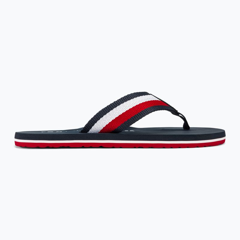 Japonki męskie Tommy Hilfiger Corporate Beach Sandal desert sky 2