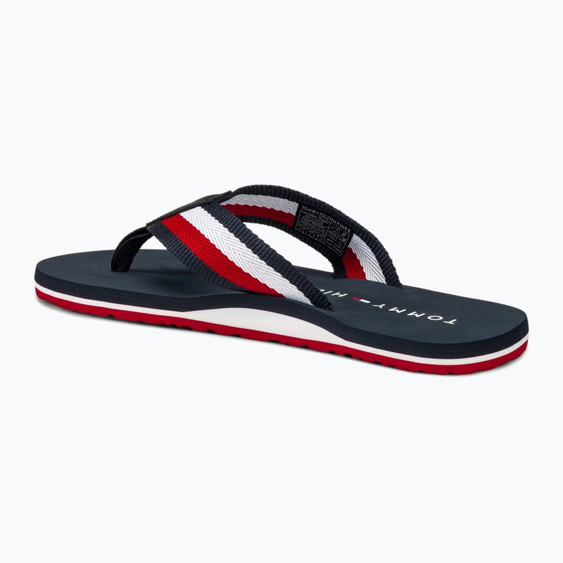 Japonki męskie Tommy Hilfiger Corporate Beach Sandal desert sky 3