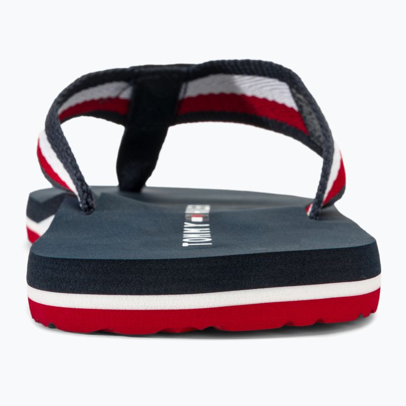 Japonki męskie Tommy Hilfiger Corporate Beach Sandal desert sky 6