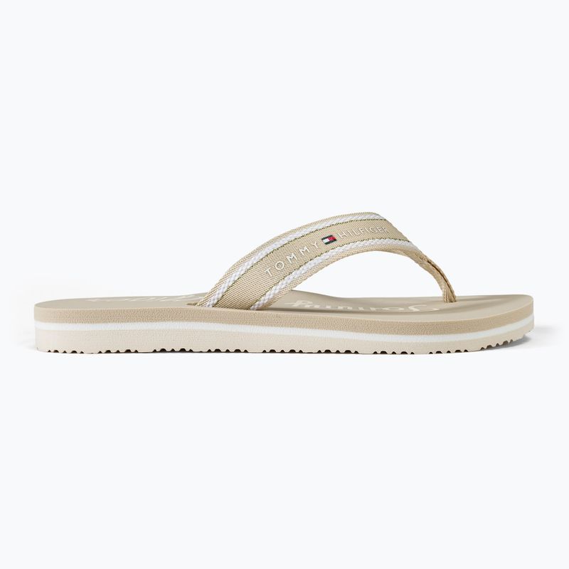 Japonki damskie Tommy Hilfiger Im Graphic Beach Sandal classic beige 2