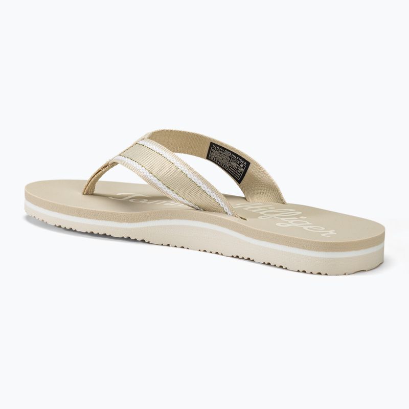 Japonki damskie Tommy Hilfiger Im Graphic Beach Sandal classic beige 3