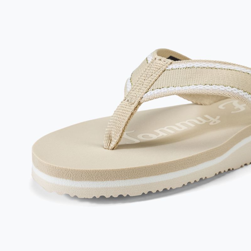 Japonki damskie Tommy Hilfiger Im Graphic Beach Sandal classic beige 7