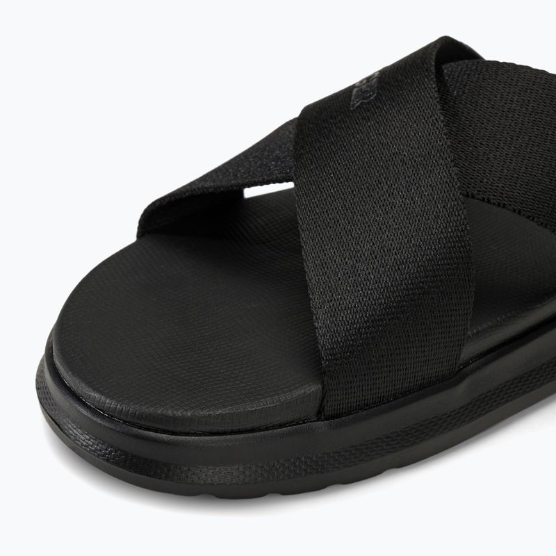 Klapki męskie Tommy Hilfiger Comfort Criss Cross Beach Sandal black 7