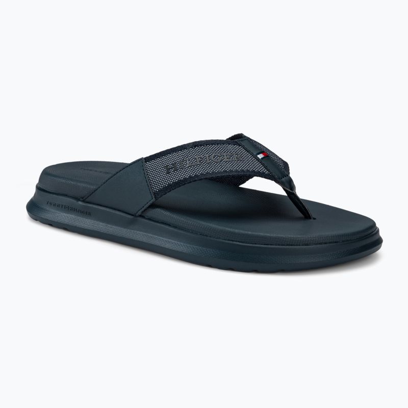 Japonki męskie Tommy Hilfiger Comfort Toe Post Beach Sandal desert sky