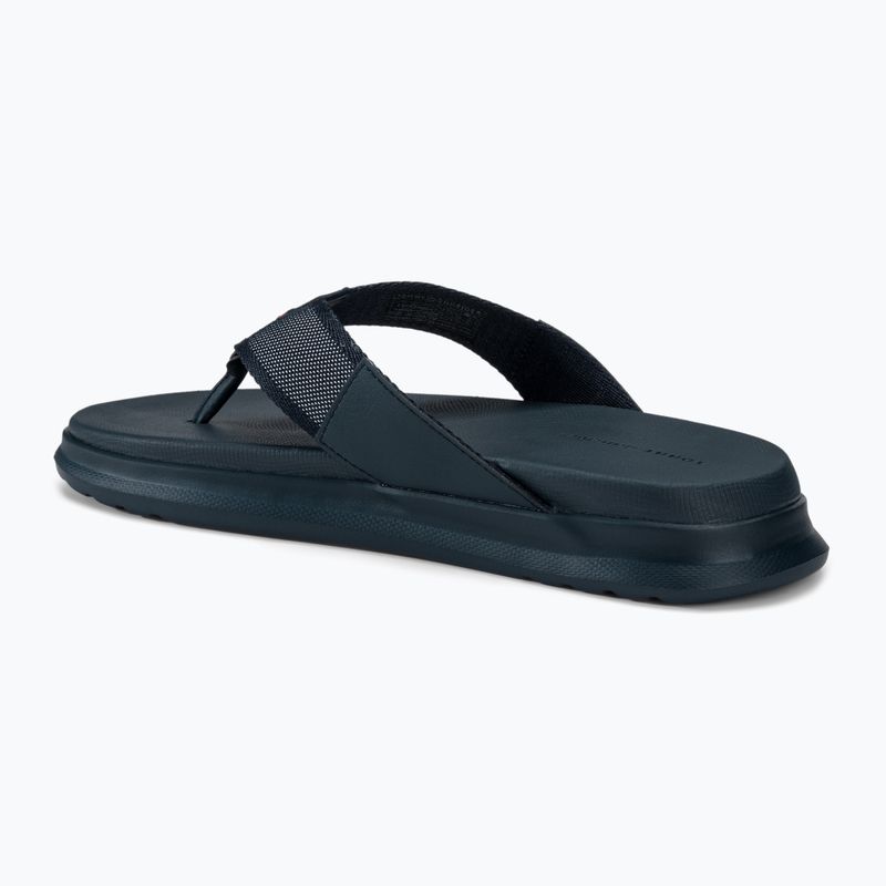 Japonki męskie Tommy Hilfiger Comfort Toe Post Beach Sandal desert sky 3