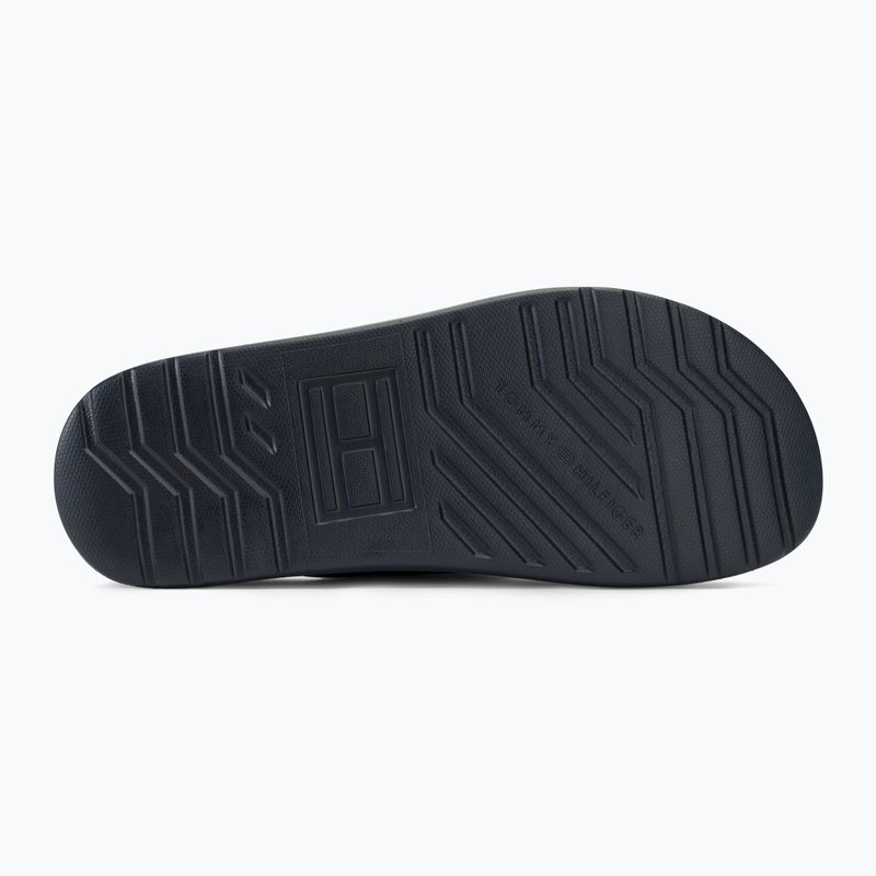 Japonki męskie Tommy Hilfiger Comfort Toe Post Beach Sandal desert sky 4