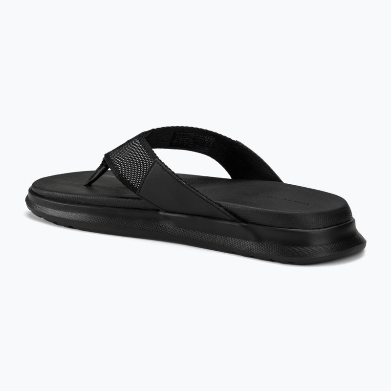 Japonki męskie Tommy Hilfiger Comfort Toe Post Beach Sandal black 3