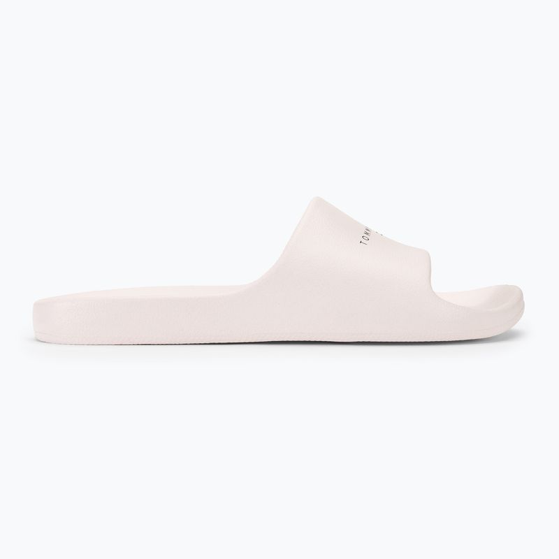 Klapki damskie Tommy Jeans Printed Pu Pool Slide ecru 2