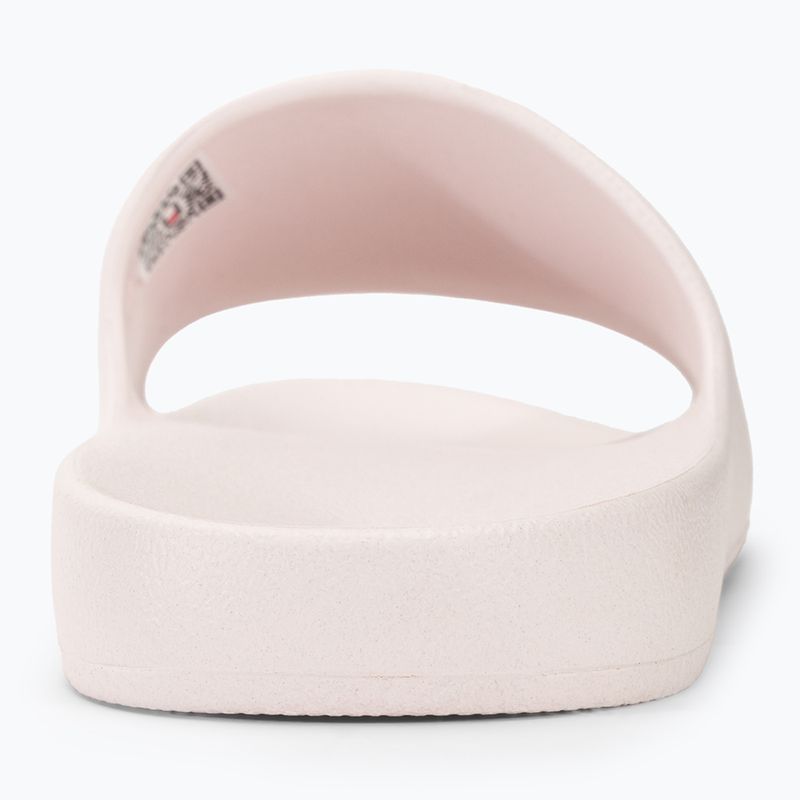 Klapki damskie Tommy Jeans Printed Pu Pool Slide ecru 7