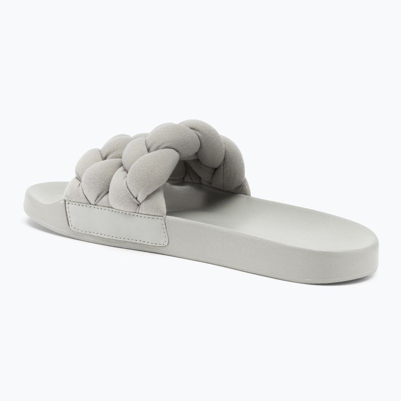 Klapki damskie Tommy Jeans Braided stratus grey 3