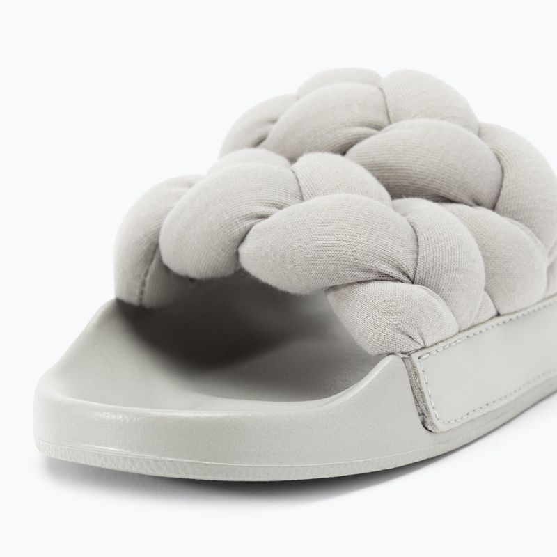 Klapki damskie Tommy Jeans Braided stratus grey 7
