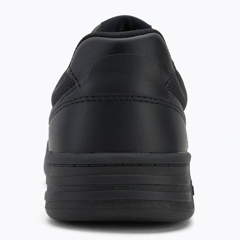 Buty męskie Tommy Jeans Cupsole Leather Ess black 6