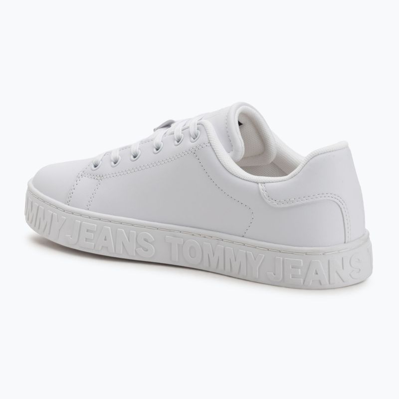 Buty damskie Tommy Jeans Log Outsole white 3