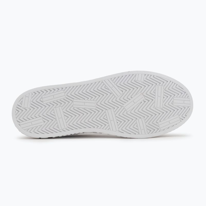 Buty damskie Tommy Jeans Log Outsole white 4
