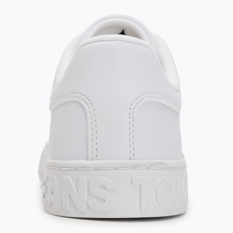 Buty damskie Tommy Jeans Log Outsole white 6