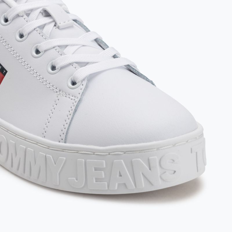 Buty damskie Tommy Jeans Log Outsole white 7
