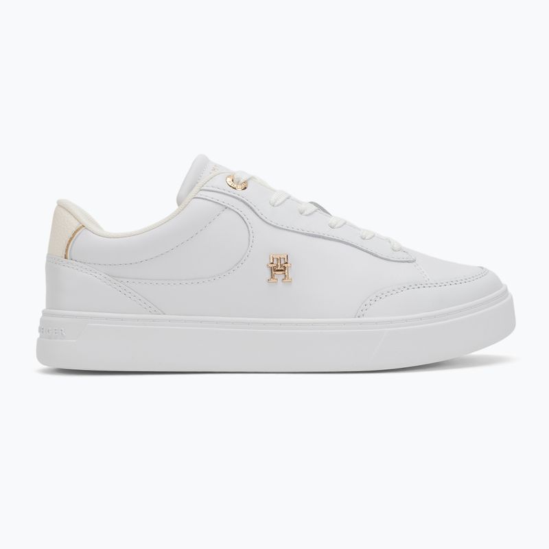 Buty damskie Tommy Hilfiger Essential Chic Court white 2