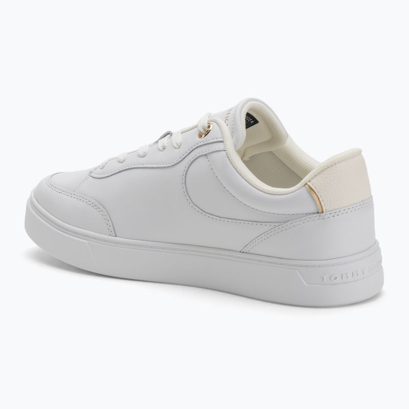Buty damskie Tommy Hilfiger Essential Chic Court white 3