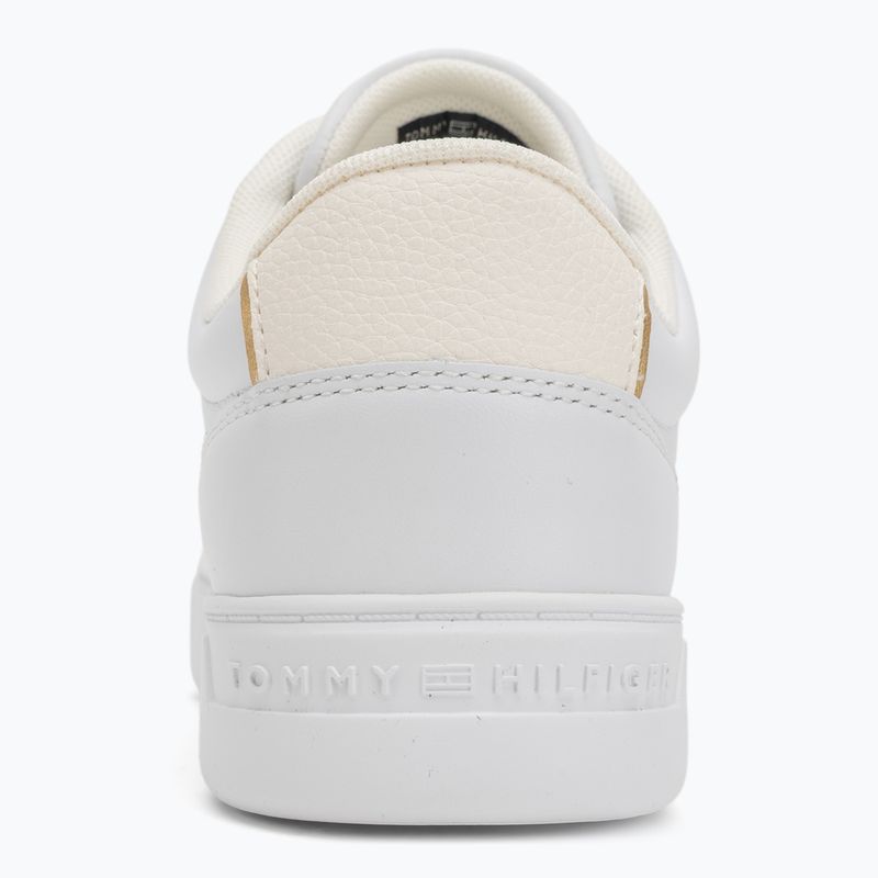 Buty damskie Tommy Hilfiger Essential Chic Court white 6