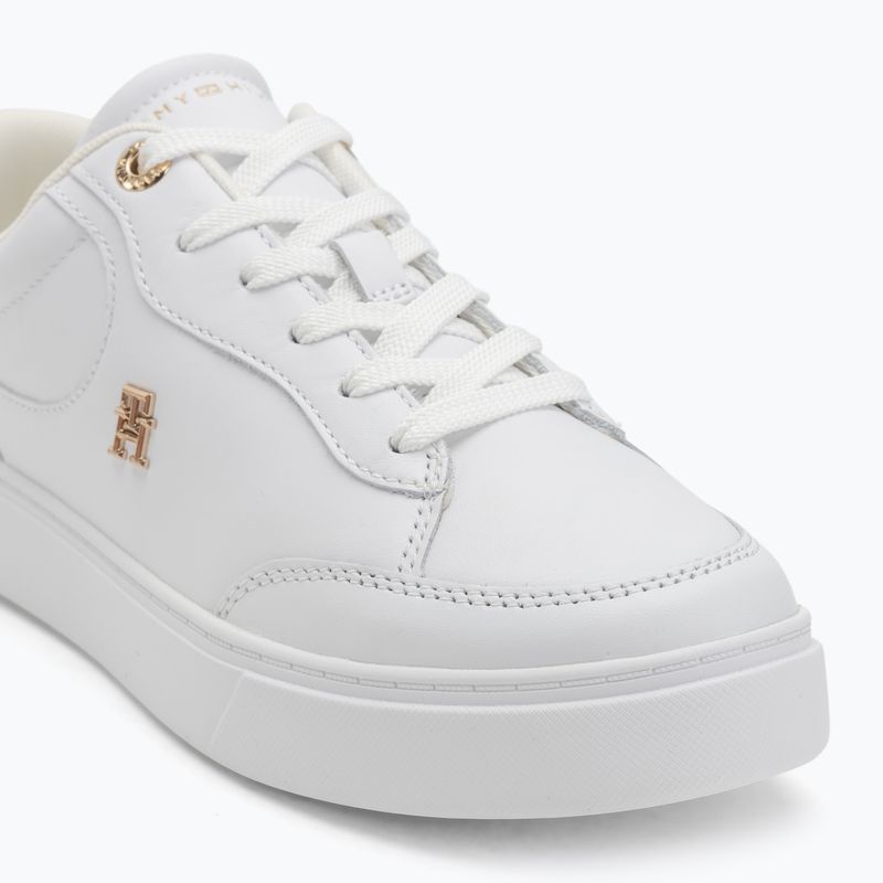 Buty damskie Tommy Hilfiger Essential Chic Court white 7