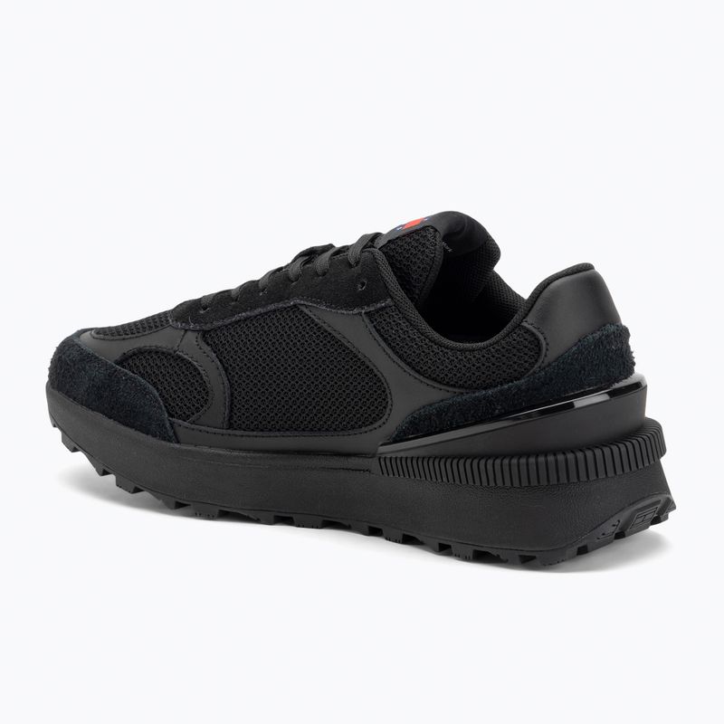 Buty męskie Tommy Jeans TJM Technical Runner Ess black 3