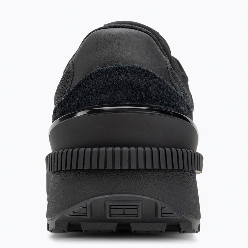 Buty męskie Tommy Jeans TJM Technical Runner Ess black 6