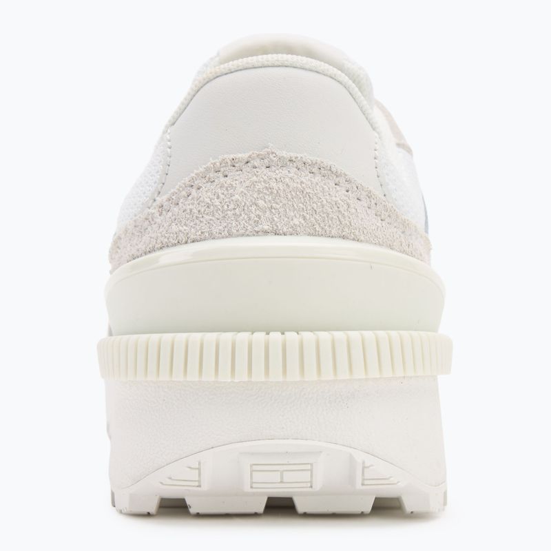 Buty męskie Tommy Jeans TJM Technical Runner Ess ecru 6