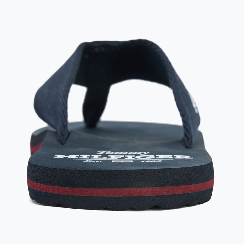Japonki męskie Tommy Hilfiger 85 Beach Sandal desert sky 6