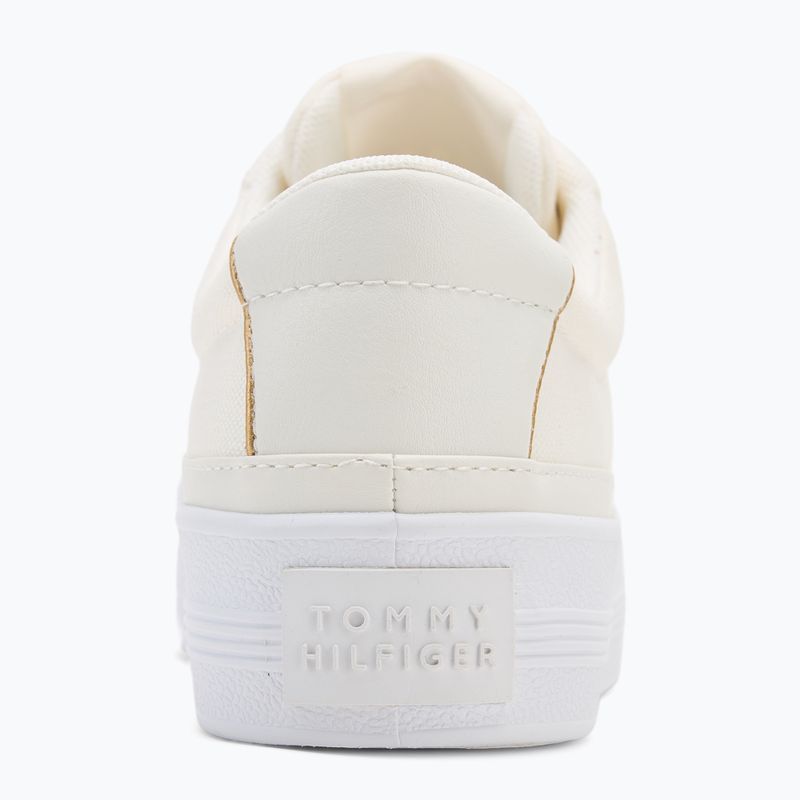 Trampki damskie Tommy Hilfiger Essential Vulc Textile YBL ecru 6