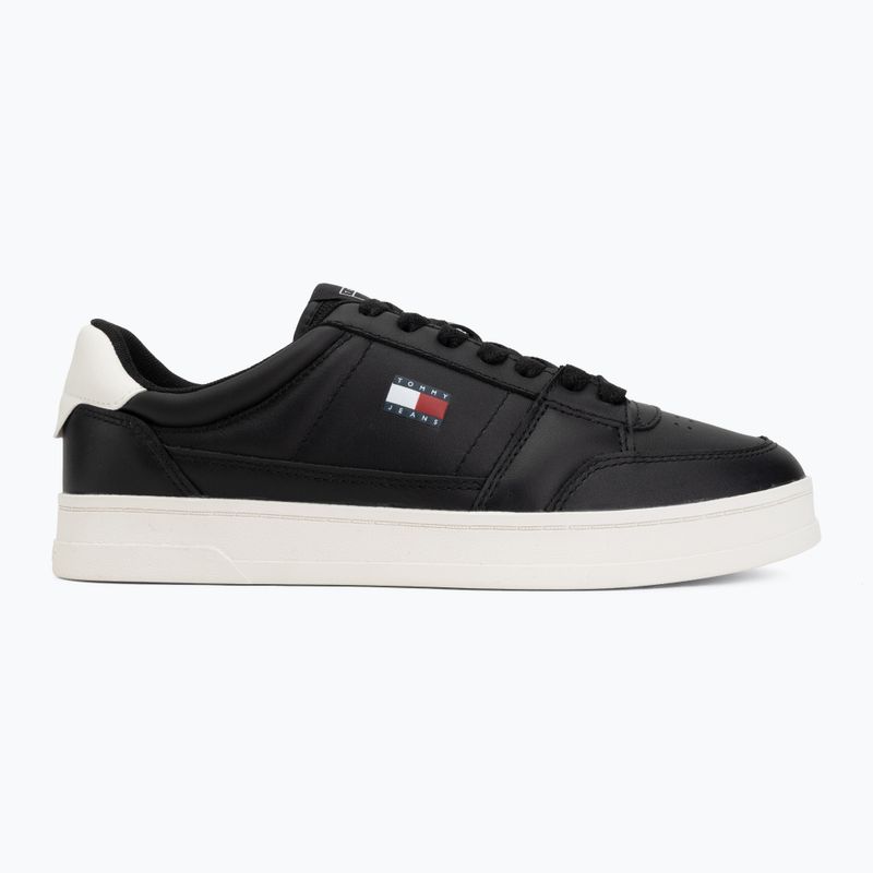 Buty męskie Tommy Jeans The Greenwich New Ess black 2